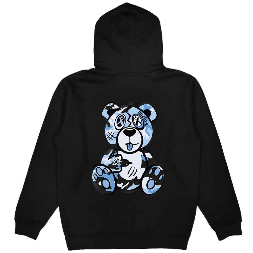 Blue Bear Hoodie 